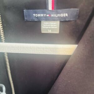 Tommy Hilfiger Black Sleeveless Midi Dress